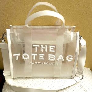 The Medium Mesh Tote Bag
